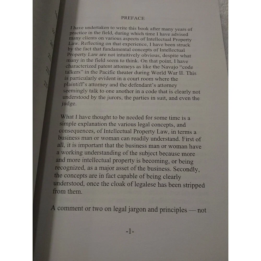A Business Executive's Guide To Intellectual Property Like New C. Lamont Whitham